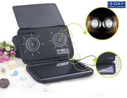 Netpad A13 Back Camera Hole Tablet PC Leather Casing